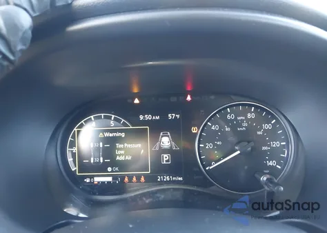 2024 Nissan Kicks Sv Xtronic Cvt из США, поврежденный, VIN 3N1CP5CV6RL484269